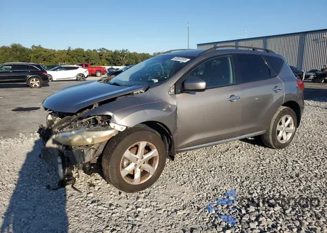 2009 Nissan Murano S z USA, uszkodzony, nr VIN JN8AZ18W99W127370